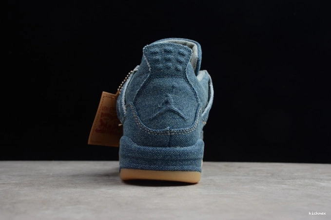 Rep MAX x Levi's Denim Jordan Nike Air AO2571-401 4 0717